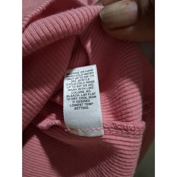 Y2K Cato Womens sz Medium Lace Romantic Grunge Coquette Dainty Ribbed Tank Top - Picture 10 of 14